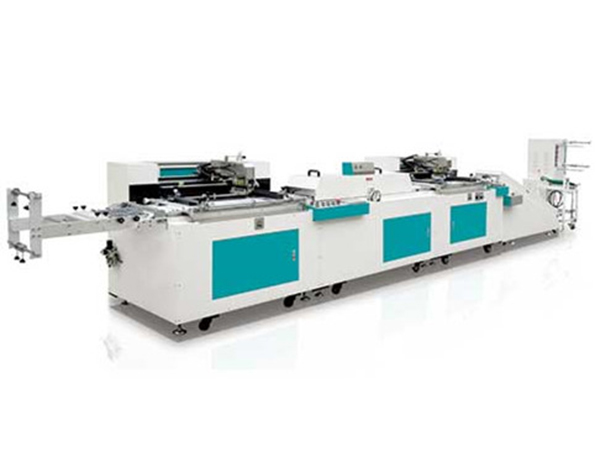 Organza Ribbon/Garment Label Screen Printing Machine
