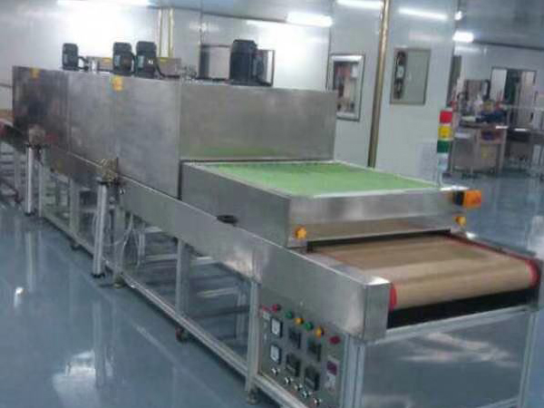 IR Tunnel Drying Oven for Digital Printing