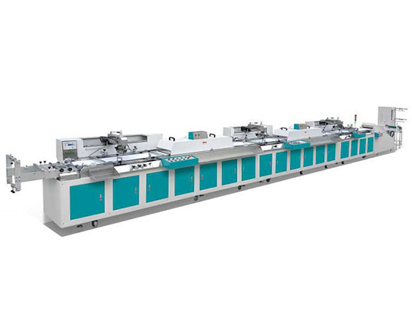LD-3000G Textile Tape Screen Printing Machine