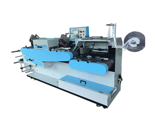 Reel Type Silk Screen Printing Machine - China Roll Screen Printing  Machine, PVC Label Screen Printer