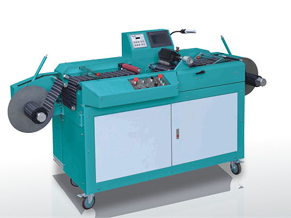 Ultrasonic Slitting Machine for Woven Labels